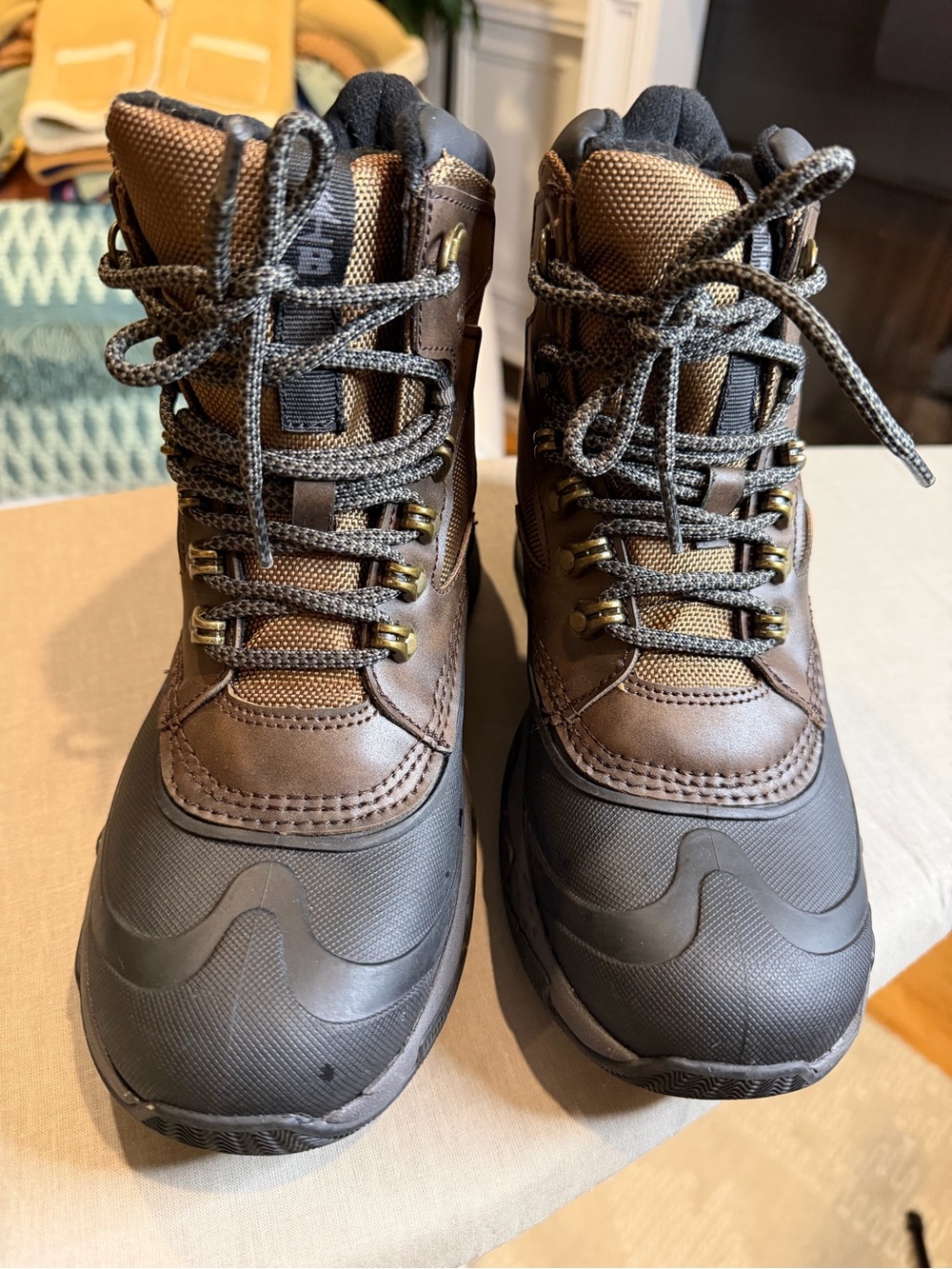 Bass Outdoor Waterproof Field Winter Snow Boots 8